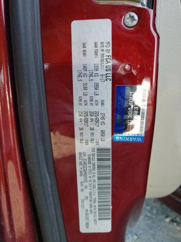 2C4RDGCG0HR807455 Dodge Grand Caravan Sxt