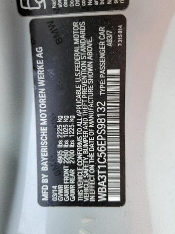 WBA3T1C56EPS98132 BMW 428 Xi Sulev