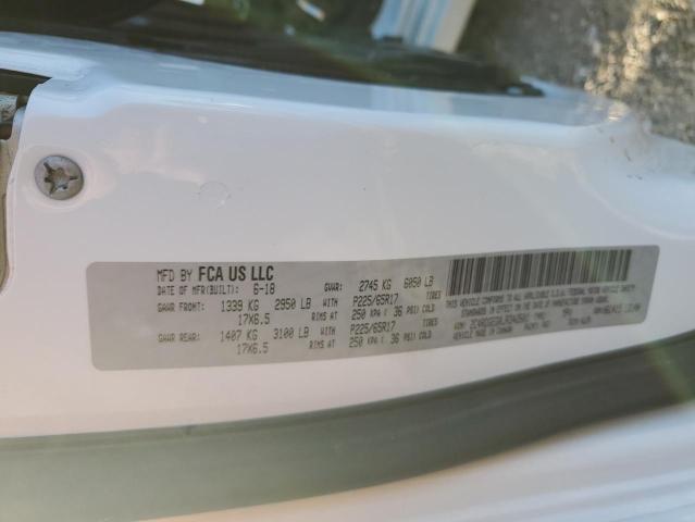 2C4RDGEG0JR342601 Dodge Grand Caravan Gt