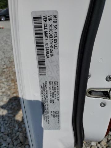 2C3CDXL99NH105986 Dodge Charger Srt Hellcat