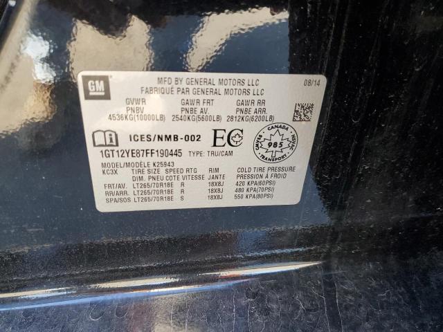 1GT12YE87FF190445 GMC Sierra K2500 Sle
