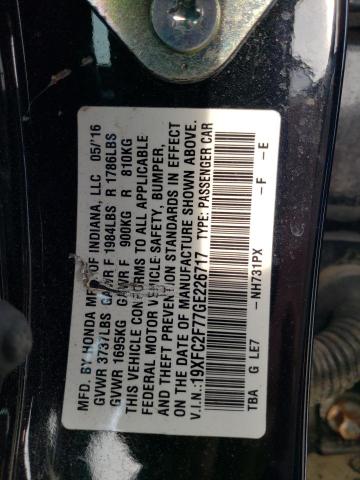 19XFC2F77GE226717 Honda CIVIC EX