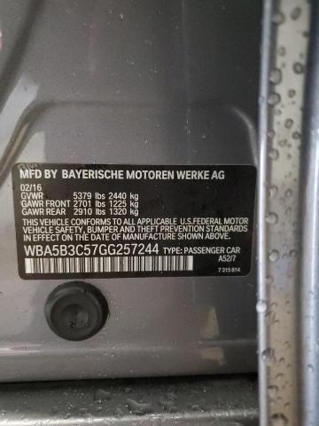 WBA5B3C57GG257244 BMW 535 XI