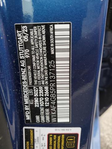 W1KAF4GB5PR137125 Mercedes-Benz C 300