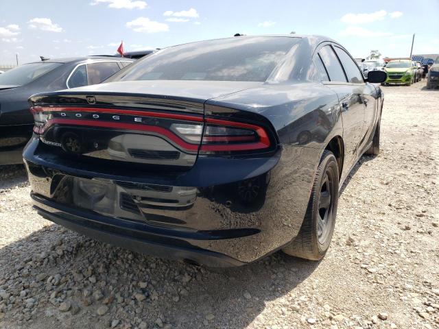 2C3CDXAG6LH123960 Dodge Charger Police