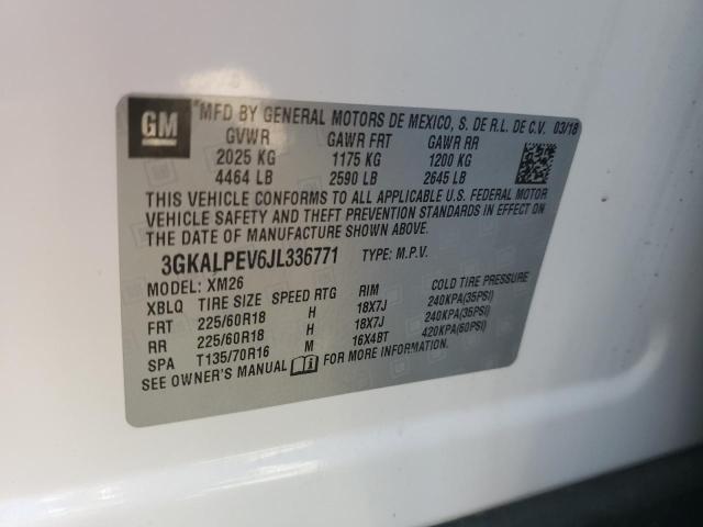 3GKALPEV6JL336771 GMC Terrain Slt