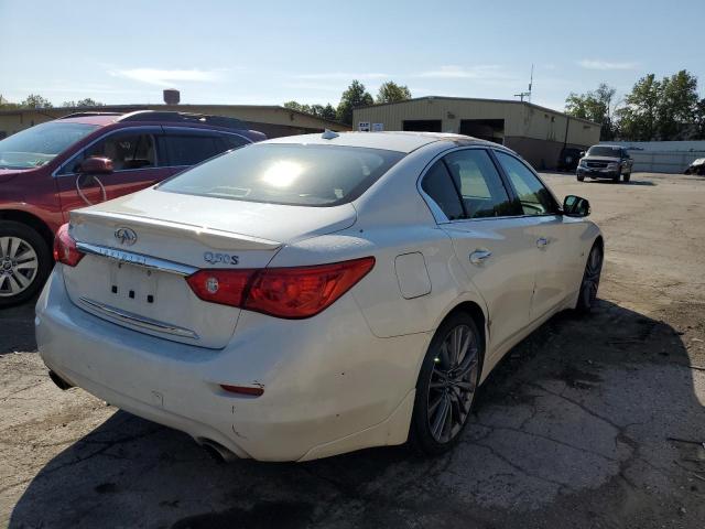 JN1FV7AP9GM421091 Infiniti Q50 Red Sport 400