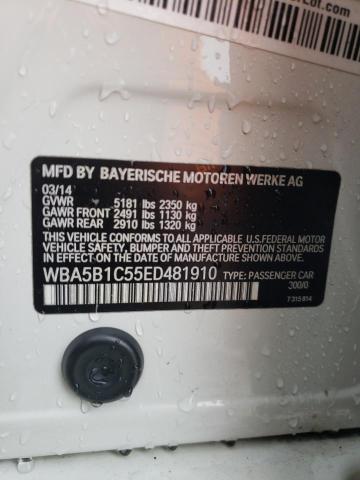 WBA5B1C55ED481910 BMW 535 I