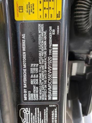 WBAVM5C55EVV91920 BMW X1 Xdrive35i