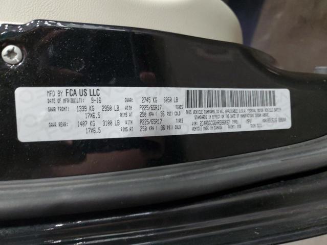 2C4RDGCG6HR586427 Dodge Grand Caravan Sxt