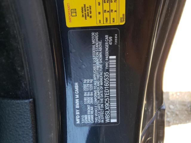 WBSLX9C57ED160535 BMW M6