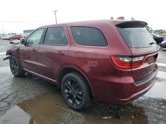 1C4RDJDG3NC212468 Dodge DURANGO GT