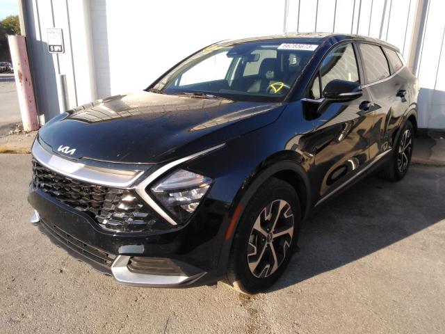 5XYK33AFXPG020572 KIA Sportage Ex