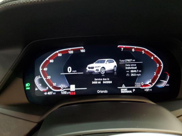 5UXCR4C05N9M58818 BMW X5 Sdrive 40i