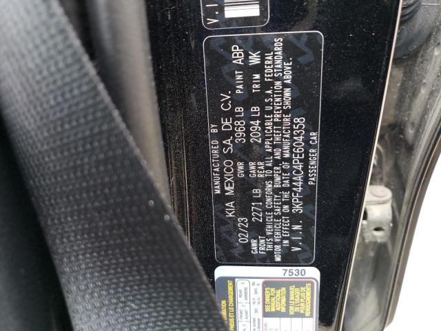 3KPF44AC4PE604358 KIA FORTE GT