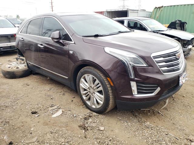 1GYKNERS7JZ194822 Cadillac Xt5 Premium Luxury