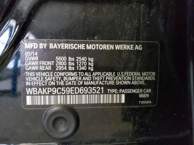 WBAKP9C59ED693521 BMW 550 Xi