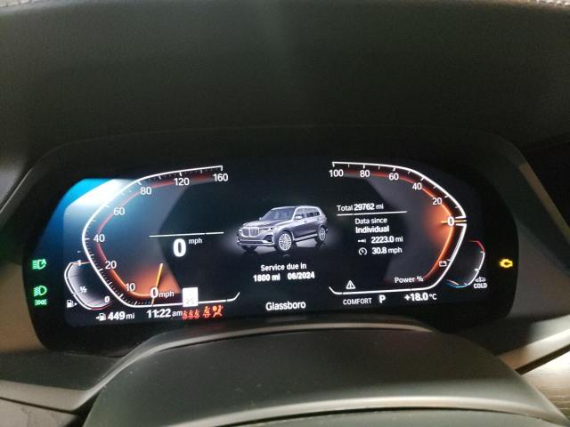 5UXCW2C07N9M07883 BMW X7 Xdrive40i