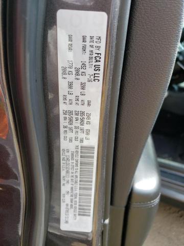 1C4RDJDG1GC486111 Dodge DURANGO LIMITED
