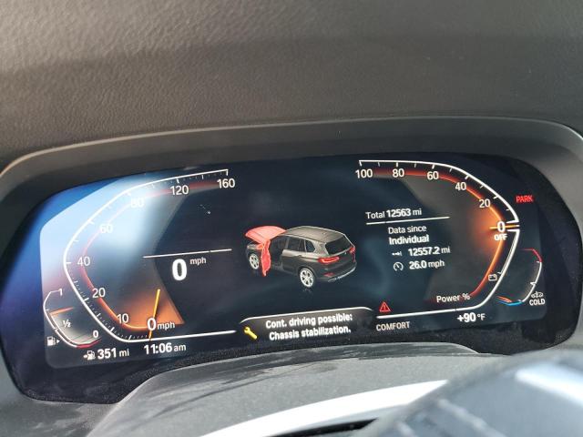 5UXCR4C01N9L16868 BMW X5 Sdrive 40i