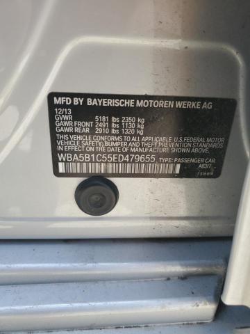 WBA5B1C55ED479655 BMW 535 I