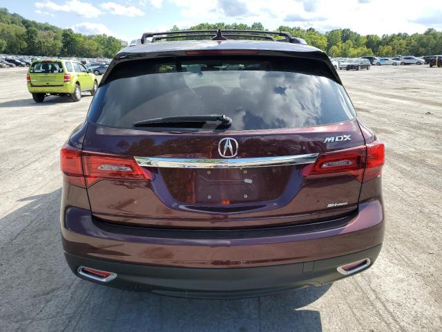 5FRYD4H49GB016908 Acura Mdx Technology