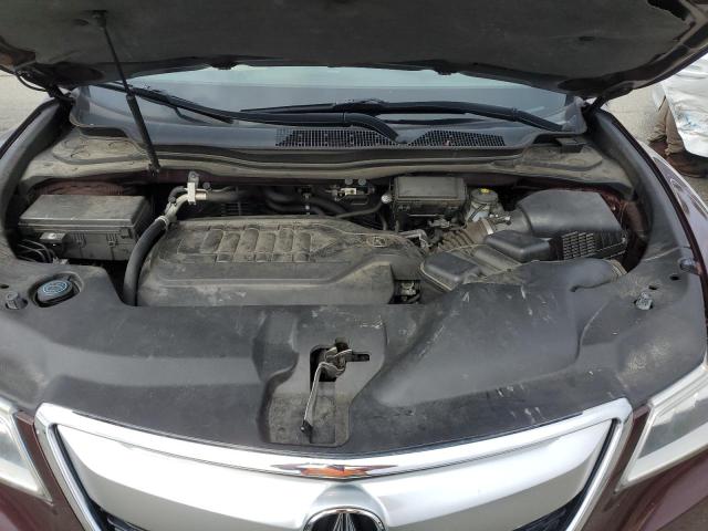 5FRYD3H48GB013105 Acura Mdx Technology