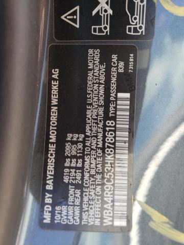 WBA4R9C53HK878618 BMW 430xi