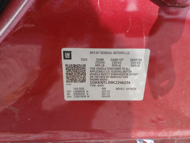 1GKKNTLS9KZ246234 GMC Acadia All Terrain