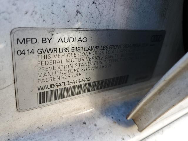 WAUBGAFL3EA144409 Audi S4 Premium Plus