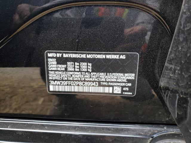 3MW39FF02P8C89943 BMW 330e
