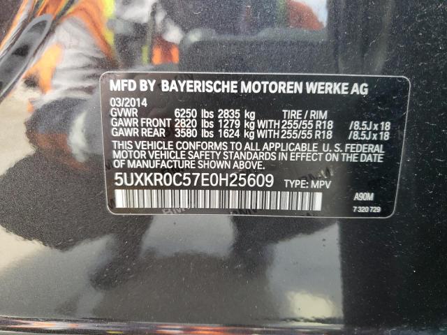 5UXKR0C57E0H25609 BMW X5 Xdrive35i