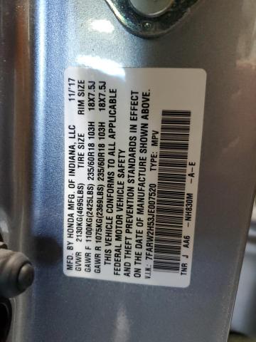 7FARW2H53JE007520 Honda CR-V EX