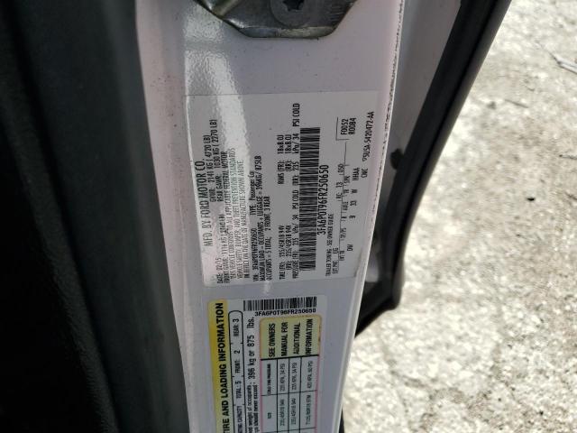 3FA6P0T96FR250650 Ford FUSION SE