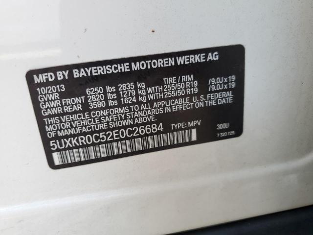 5UXKR0C52E0C26684 BMW X5 Xdrive35i