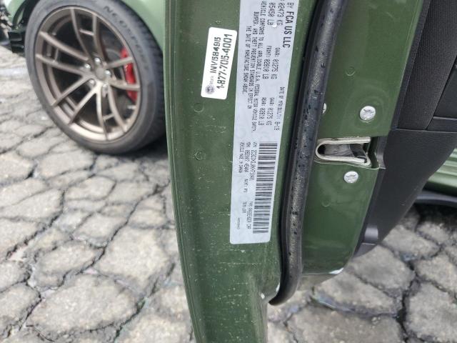 2C3CDXGJ0KH710401 Dodge Charger Scat Pack