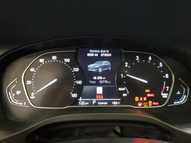 5UX43DP01N9J77955 BMW X3 Sdrive30i
