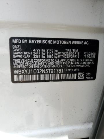 WBXYJ1C02N5T91781 BMW X2 Xdrive28i
