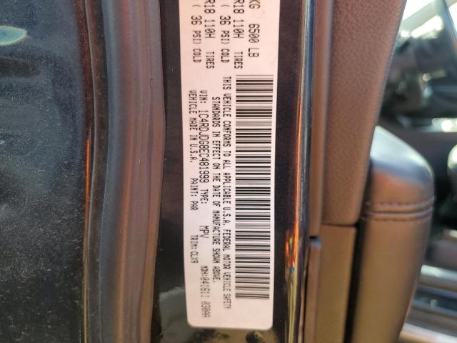 1C4RDJDG8EC481999 Dodge DURANGO LIMITED