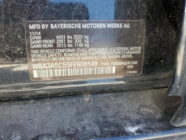WBA3A5C55FF608548 BMW 328 I