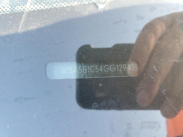 WBA5B1C54GG129418 BMW 535 I
