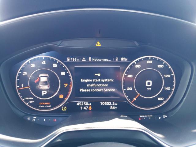 TRUC5AFV2G1029615 Audi TT