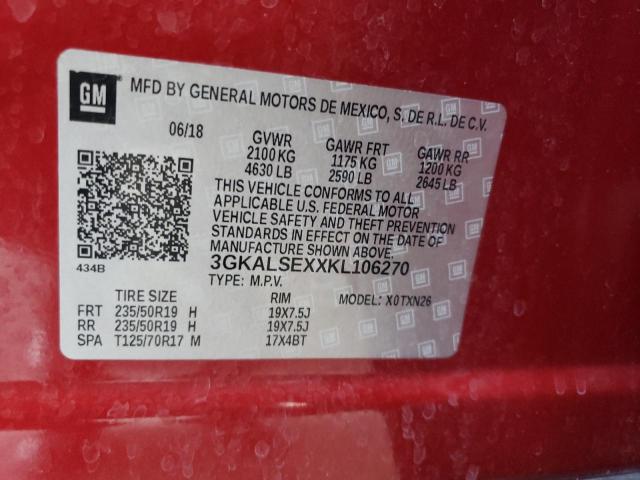 3GKALSEXXKL106270 GMC Terrain Denali