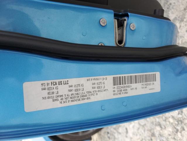 2C3CDXHG3KH546614 Dodge CHARGER GT