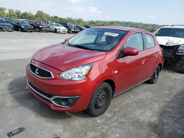 Auction sale of the 2019 Mitsubishi Mirage Es, vin: ML32A3HJXKH016508, lot number: 66733013
