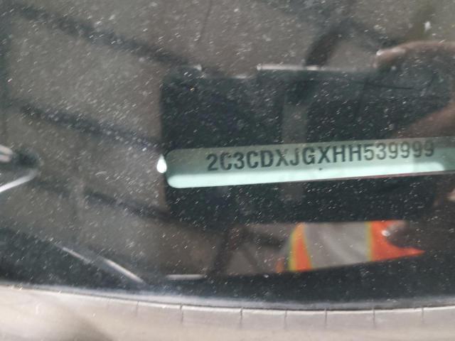 2C3CDXJGXHH539999 Dodge Charger Sxt