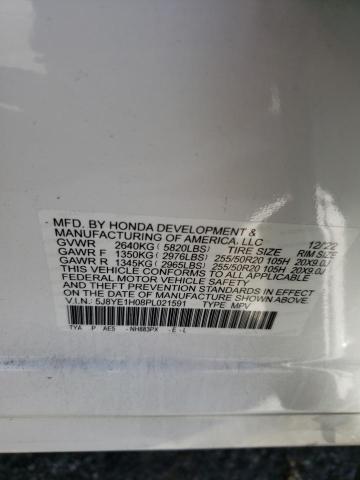 5J8YE1H08PL021591 Acura MDX A-SPEC