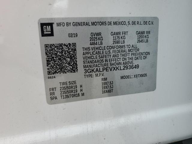 3GKALPEVXKL293649 GMC Terrain Slt