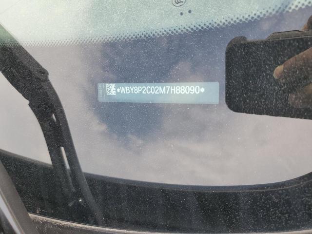 WBY8P2C02M7H88090 BMW I3 Bev