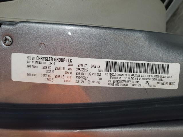 2C4RDGBG6ER309516 Dodge Grand Caravan Se